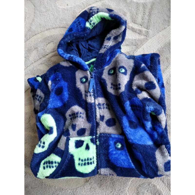 M&S Soft Fleece Onesie (Age 11-12)