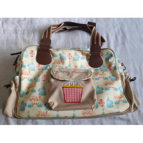 Yummy mummy nappy bag