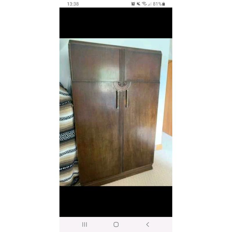 Superb ART DECO BEDROOM SUITE