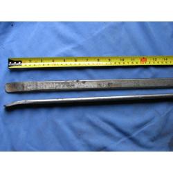 Pair of Melco TL37 tyre levers - 45cm. See other tools and items also for sale.