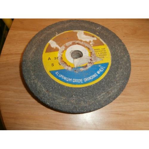 7 inch Bench Grinder Stone wheel coarse used