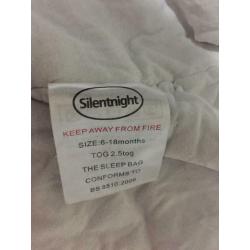 Baby sleeping bag