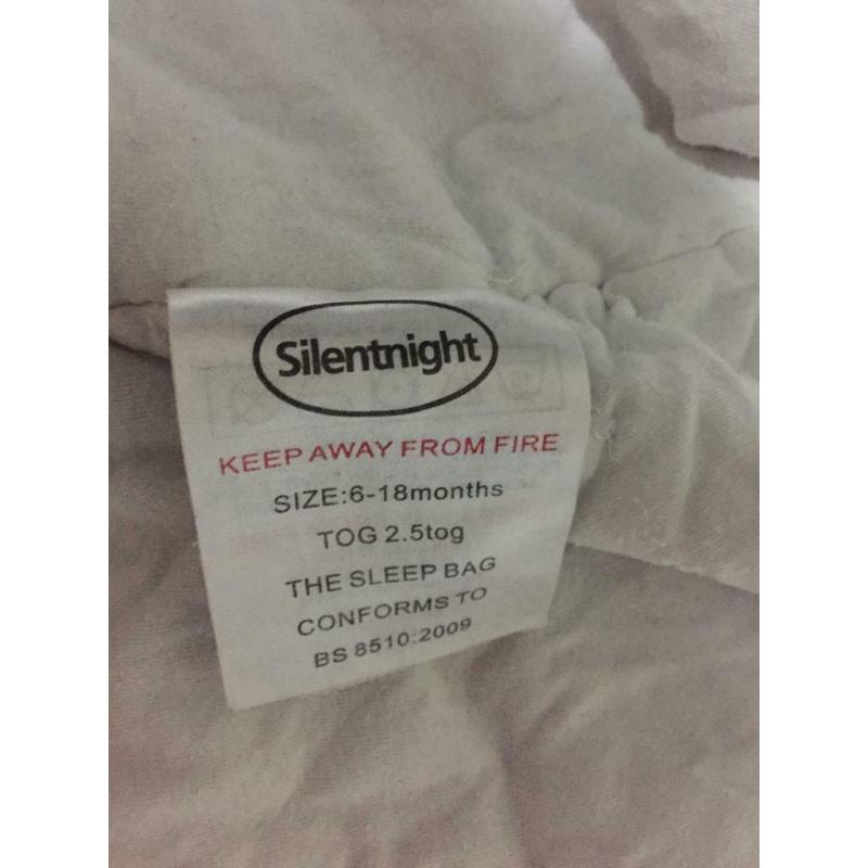 Baby sleeping bag