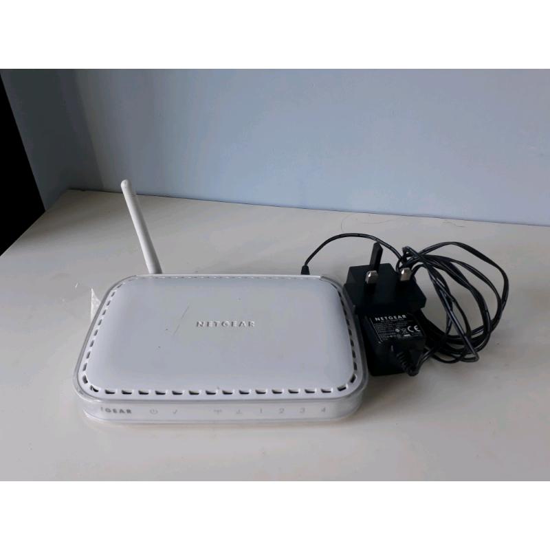 Netgear WiFi router