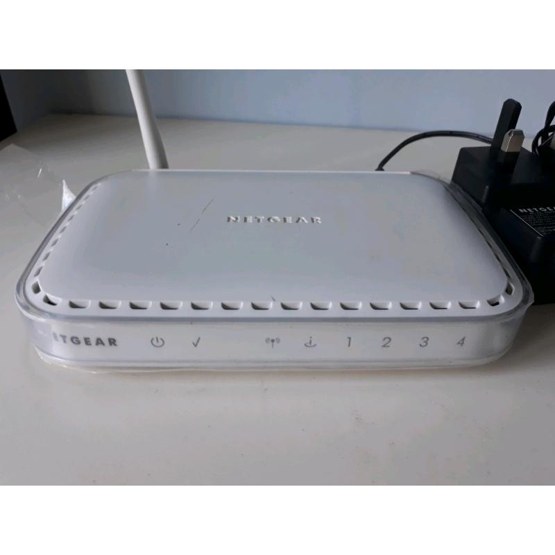 Netgear WiFi router