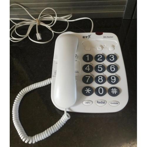 BT Big Button Phone