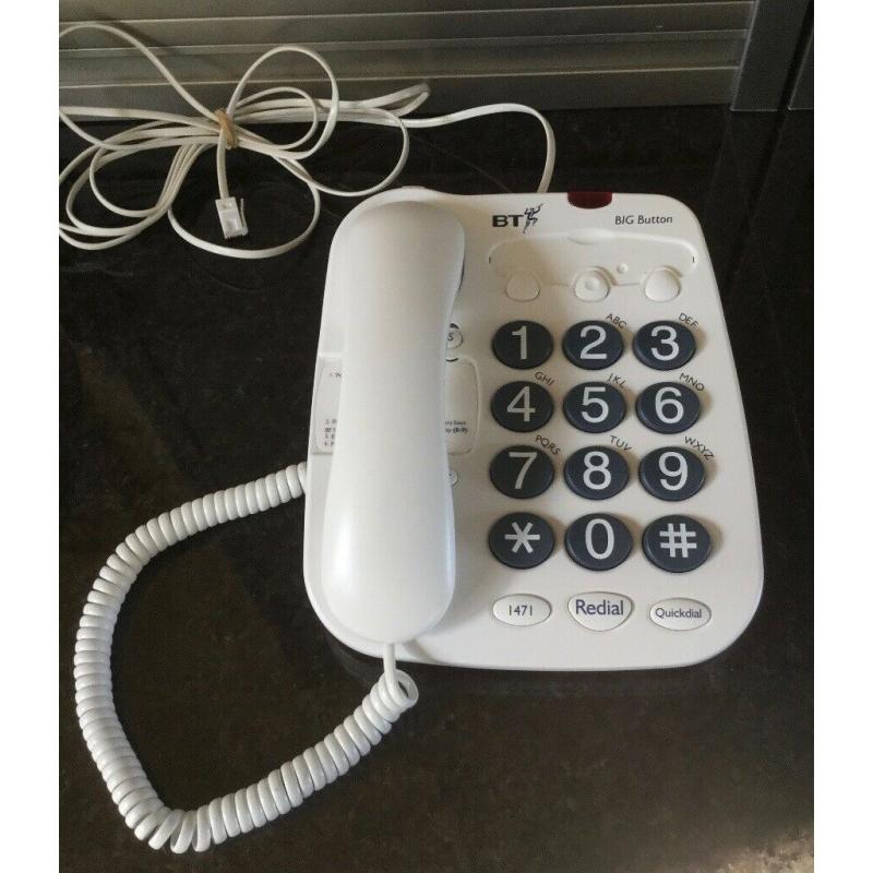 BT Big Button Phone