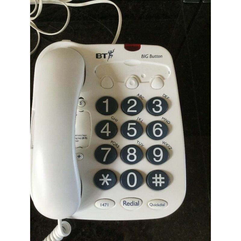 BT Big Button Phone