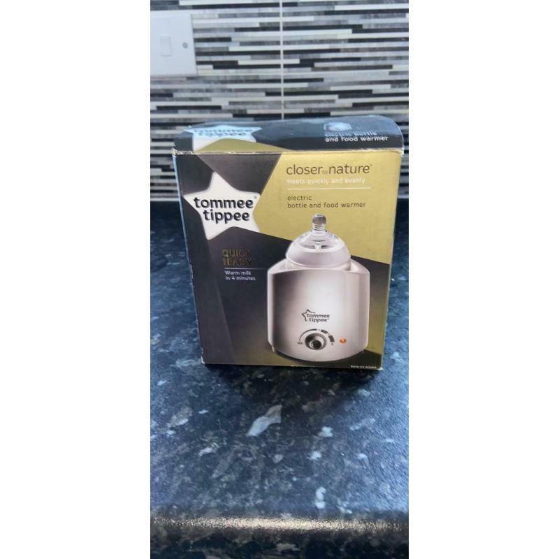 Tommee Tippee bottle warmer