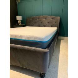 Next Hartford King size bed frame