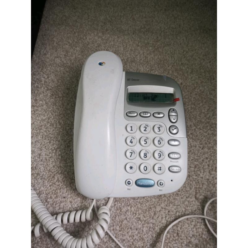 BT corded phone