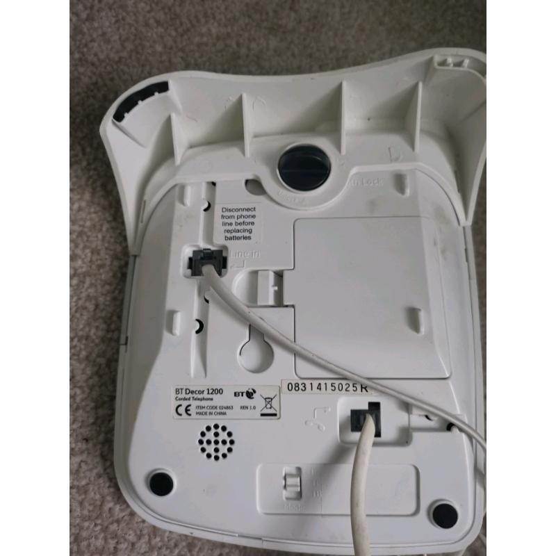 BT corded phone