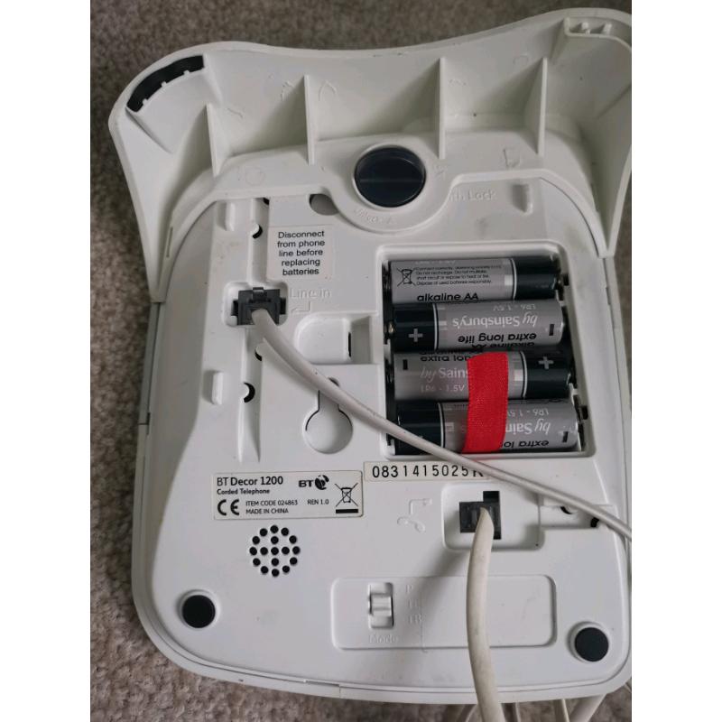BT corded phone