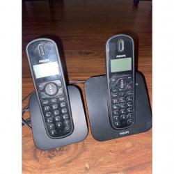 Cordless Phone set and docking stations