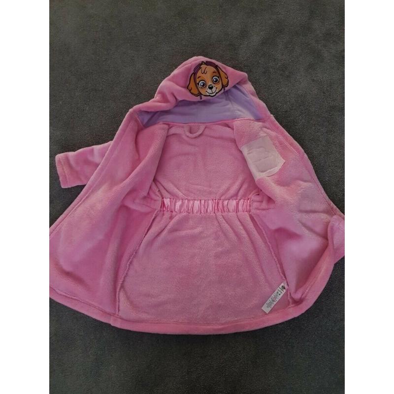 Paw Patrol Dressing Gown