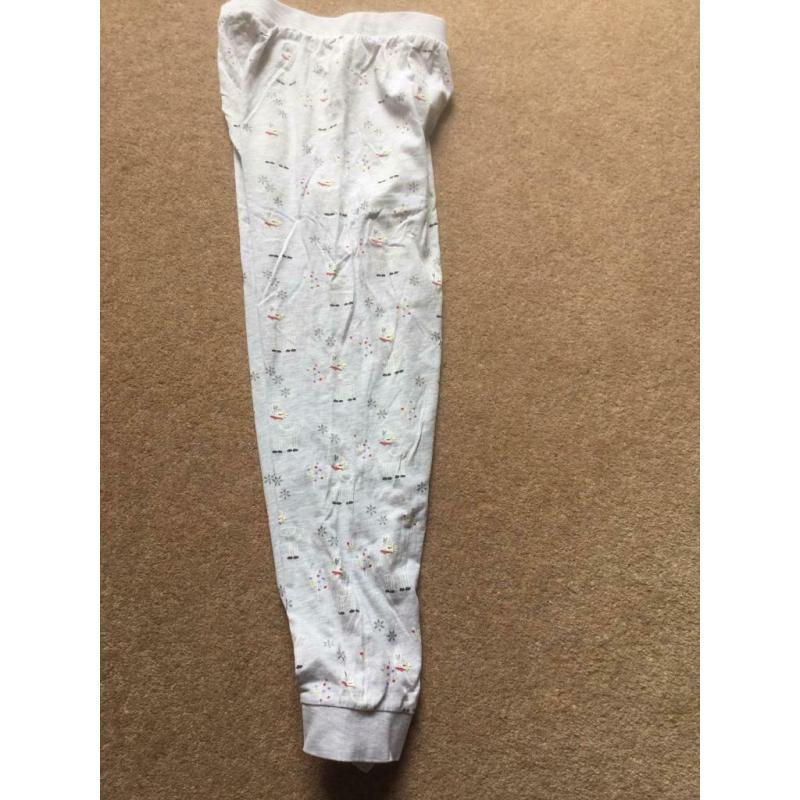 Girls llama pyjamas.M&S. 10-11 years old.
