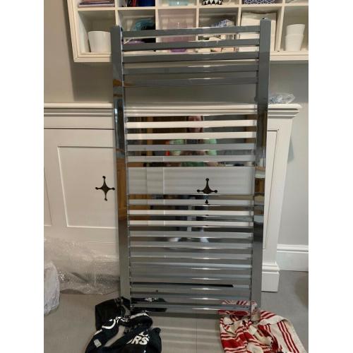 Heated Towel Rail - Designer