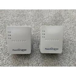 Netgear Powerline AV500 In Box Packaging