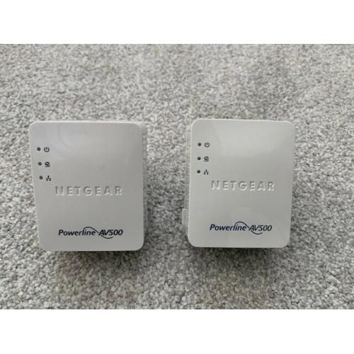 Netgear Powerline AV500 In Box Packaging
