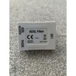4x ADSL Filters - Very Good Condition