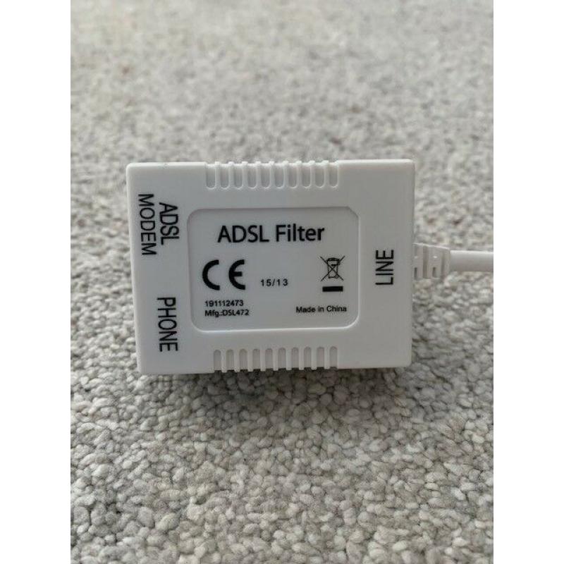 4x ADSL Filters - Very Good Condition