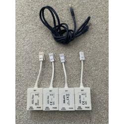 4x ADSL Filters - Very Good Condition