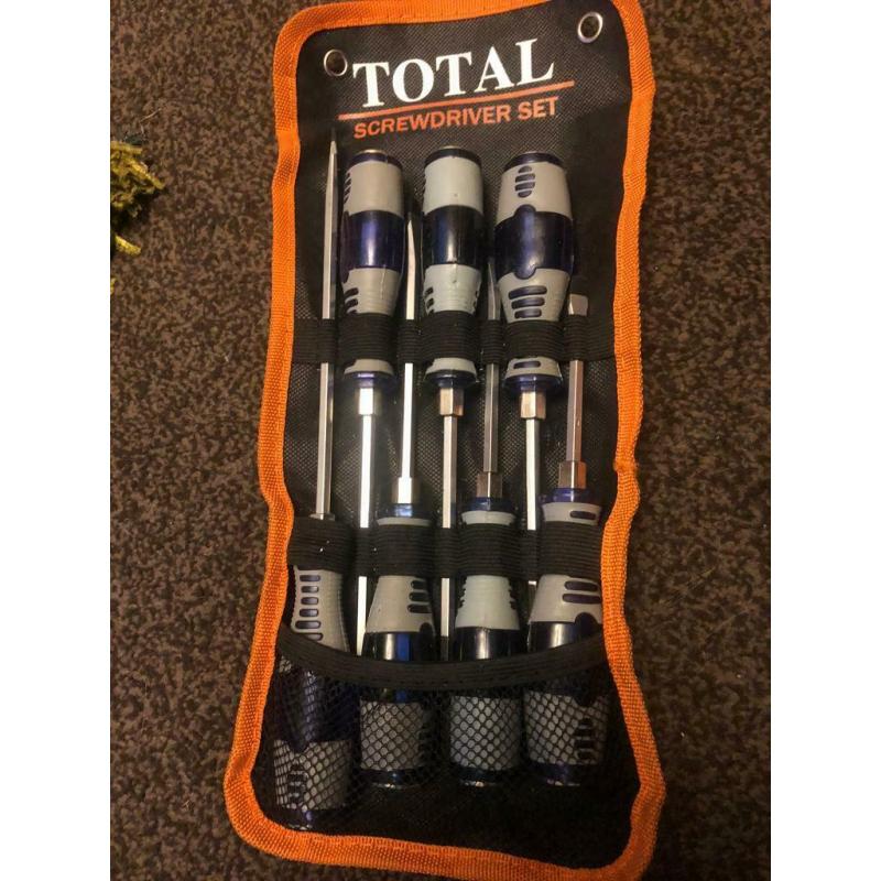 Full set screwdrivers