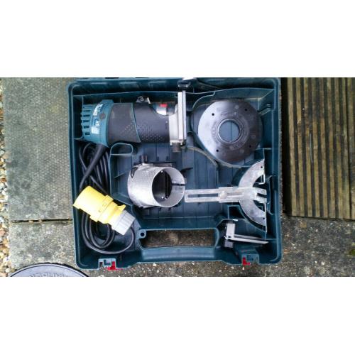 BOSCH GKF 600 ROUTER/TRIMMER 110V in Very GWC