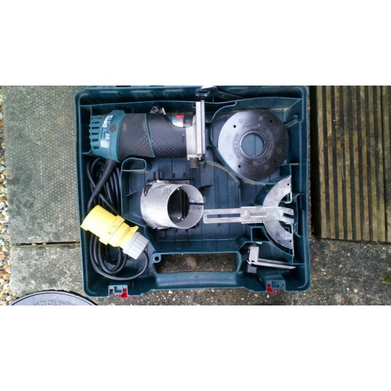 BOSCH GKF 600 ROUTER/TRIMMER 110V in Very GWC