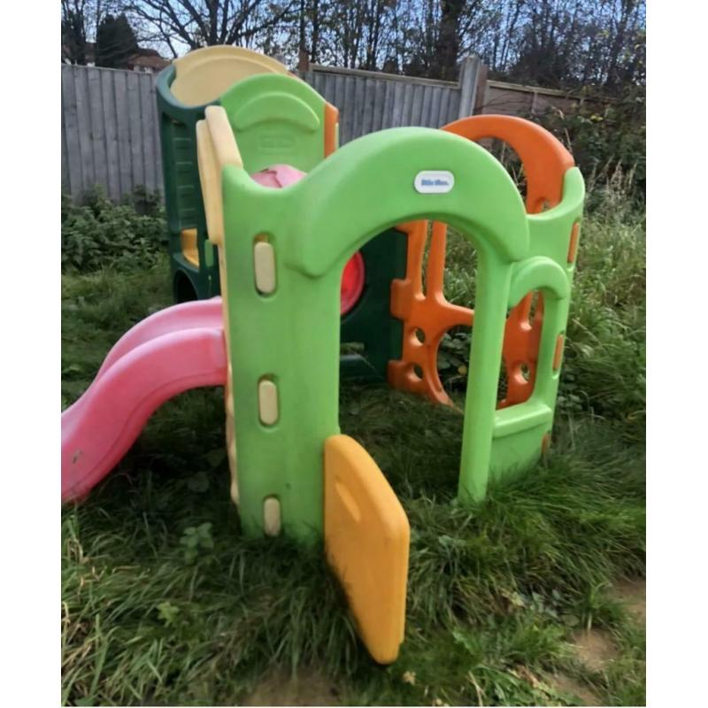 Little Tikes 8 in 1 Adjustable Playground,Can Deliver for FEE 50miles