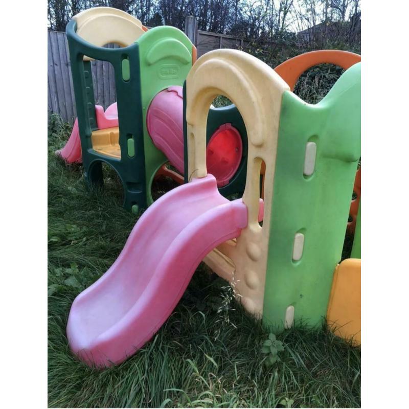 Little Tikes 8 in 1 Adjustable Playground,Can Deliver for FEE 50miles