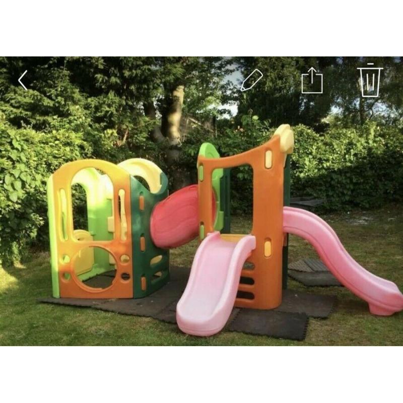 Little Tikes 8 in 1 Adjustable Playground,Can Deliver for FEE 50miles