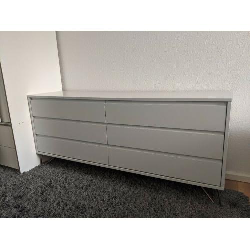 Designer Chest of Drawers from Made. Com - excellent condition