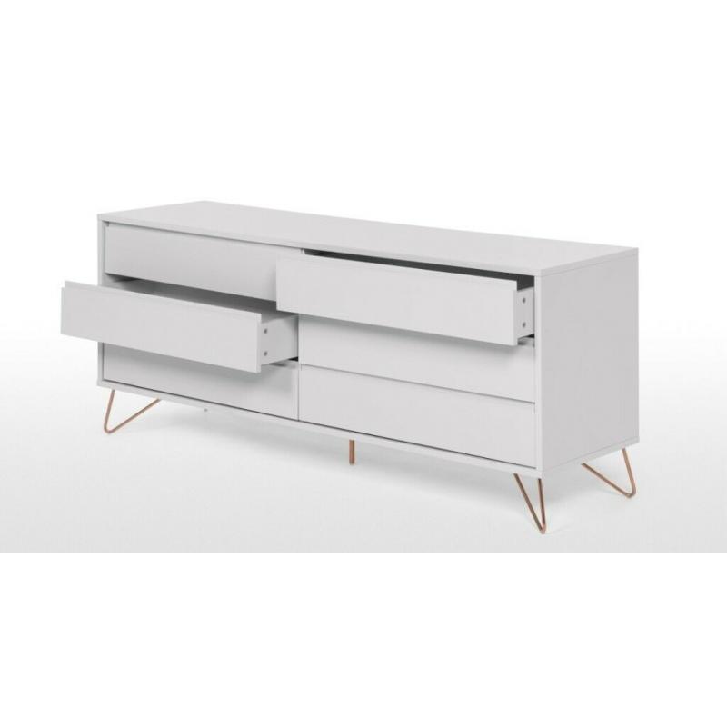 Designer Chest of Drawers from Made. Com - excellent condition