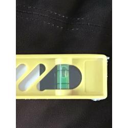 NEW Pocket boat spirit level easy to carry The length is 22.5 cm