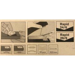 Rapid E15 Long - Arm Stapler