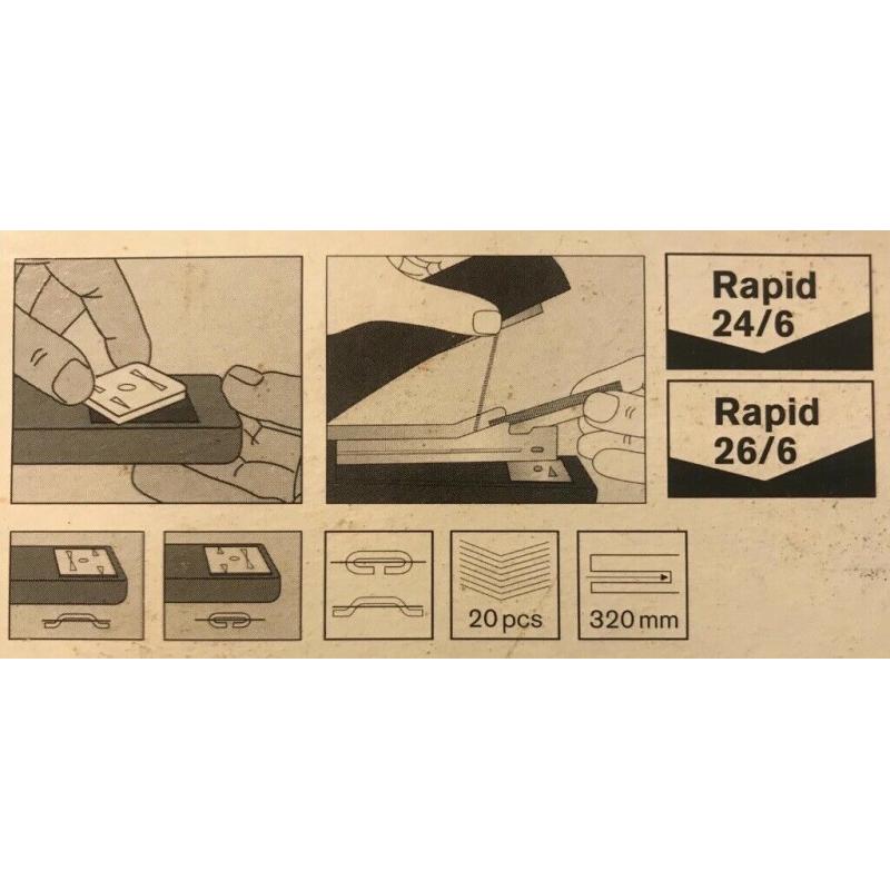 Rapid E15 Long - Arm Stapler