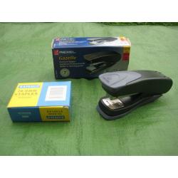 Brand New REXEL Gazelle Premium Stapler with Box of 5000 26/6 Staples