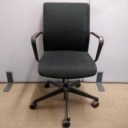 Senator Circo CR2, Black Mesh Office Chair, Height Adjustable, Armrests