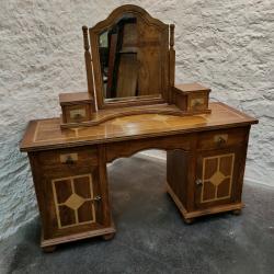 Marquetry Dressing Table