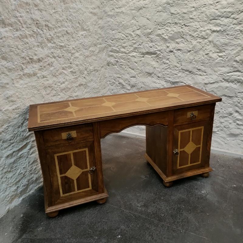Marquetry Dressing Table