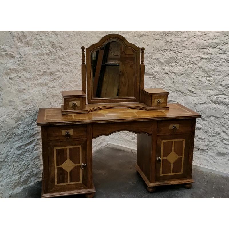 Marquetry Dressing Table