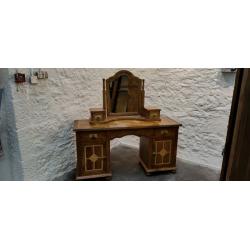 Marquetry Dressing Table