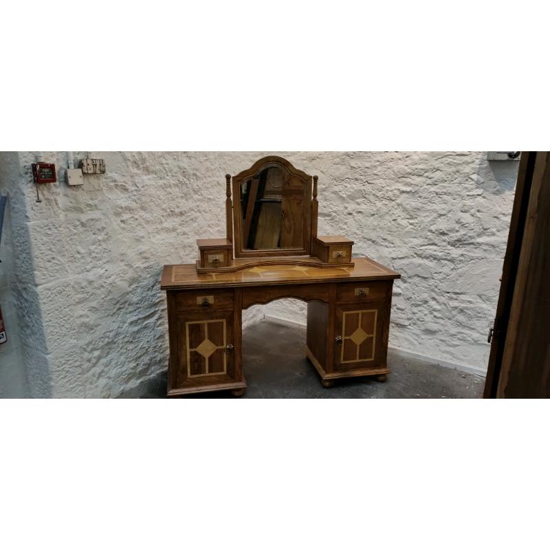 Marquetry Dressing Table