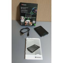 Verbatim 98243 MediaShare Wireless Portable Wireless Streaming Device