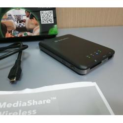 Verbatim 98243 MediaShare Wireless Portable Wireless Streaming Device