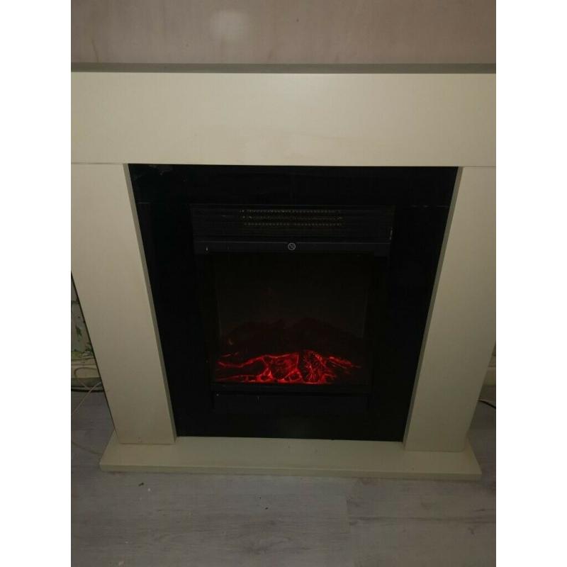 Stylish Dimplex 045102 VNS15 Fireplace