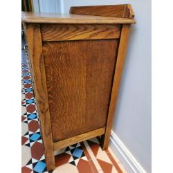 SOLDSmall Oak vintage Chest of drawers Art Nouveau