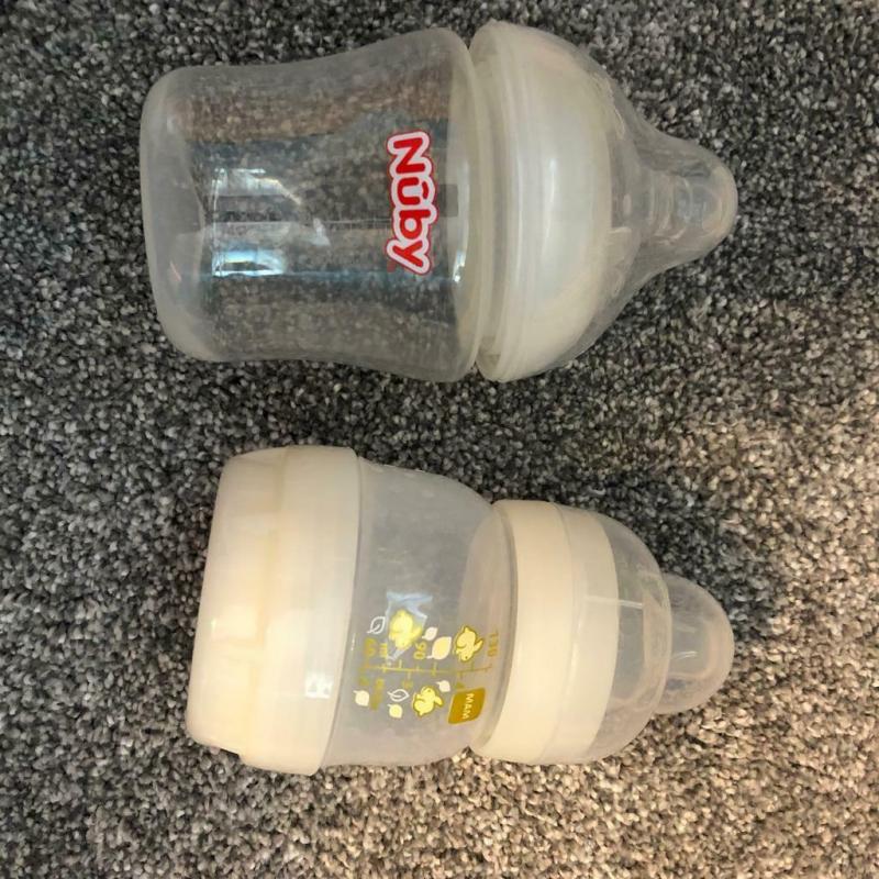 Bottle warmer, steriliser and anti colic bottles