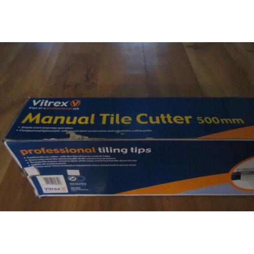 TILE CUTTER